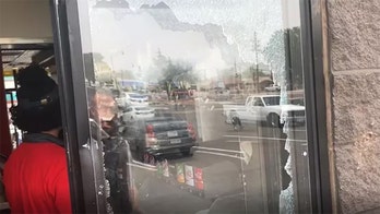 McDonald's customer takes bat to drive-thru window after being denied biscuits and gravy