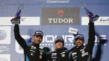 Patrick Dempsey scores first auto racing win