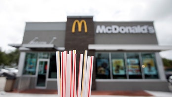 McDonald's to test plastic straw alternatives in US and roll out paper straws in UK