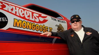 Drag racing legend Tom 'The Mongoose' McEwen dead at 81