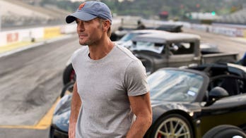 Country star McGraw loves life in GT fast lane