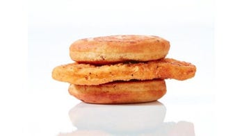 McDonald’s has unveiled a new Chicken McGriddle sandwich