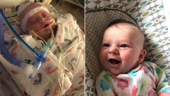 Infant recovering from 'significant' brain damage after softball accident