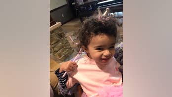 Toddler loses eye to cancer after mom notices her walking sideways