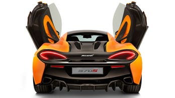 McLaren 570S delivers high performance at a (slightly) lower price