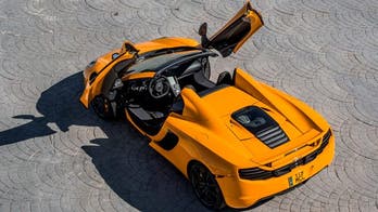 Test Drive: McLaren 12C Spider