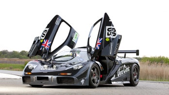 Pink Floyd drummer Nick Mason crashes multi-million dollar McLaren F1 GTR