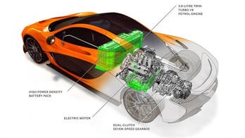 McLaren P1 coming with 903 horsepower from hybrid V8 combo