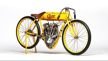 Steve McQueen's 1915 Cyclone motorcycle sells for $775,000