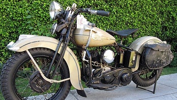 Steve McQueen's 1938 Harley-Davidson heads to the auction block