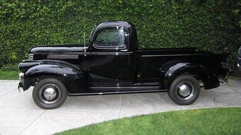 Steve McQueen's 1941 Chevy pickup for sale on Ebay