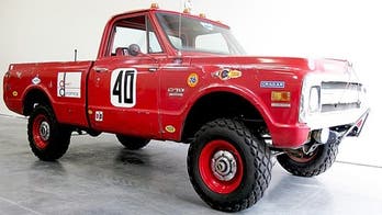 Steve McQueen's Chevy Baja truck up for auction