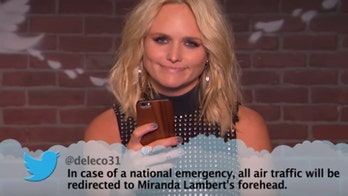 Country stars read 'Mean Tweets' on 'Jimmy Kimmel Live'