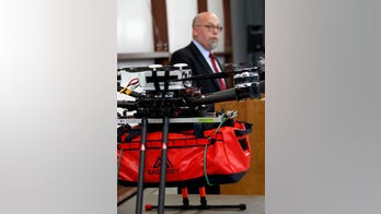 Researchers show off medical drones for disasters, shootings