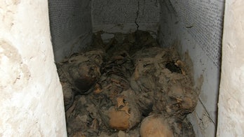 Magical medieval crypt holds 7 male mummies