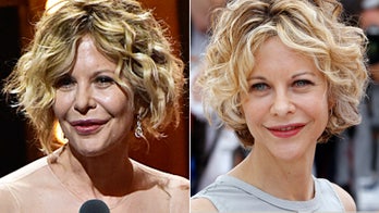 What happened to Meg Ryan's face?