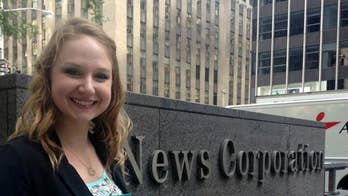 In the Greenroom: Fox & Friends Intern