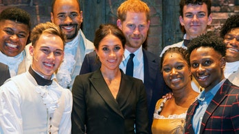 Meghan Markle reveals secret nickname for Prince Harry while attending 'Hamilton' gala show