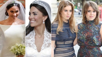 Why Meghan Markle and Kate Middleton can wear tiaras, but Eugenie and Beatrice can't