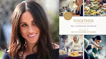 Meghan Markle to release charity cookbook as first solo royal project