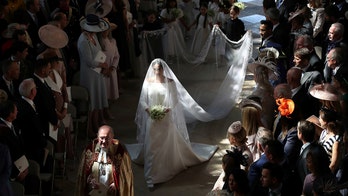 Meghan Markle reacts to royal wedding dress in Queen Elizabeth II documentary trailer