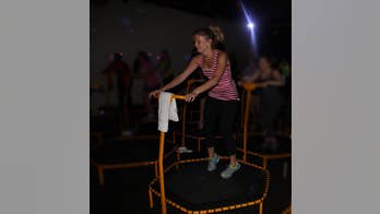 We Tried It: A Trampoline Fitness Class