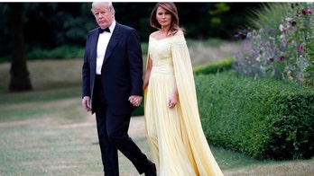 Melania Trump praised for J. Mendel gown: 'She looks like a princess'