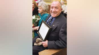 WWII paratrooper dies after brief reunion with his wife