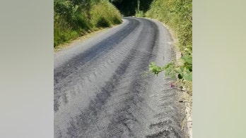 Heatwave melted roads in Ireland and the U.K.
