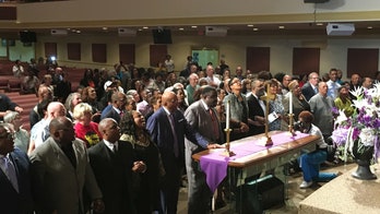 Rally in Memphis for equality on anniversary of MLK's death