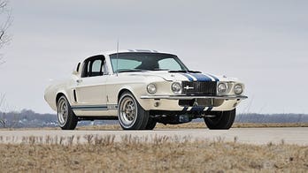 The five most expensive Ford Mustangs sold at auction