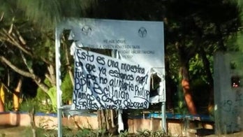 Zetas cartel claims to be behind the Playa del Carmen shooting