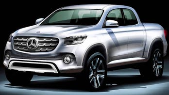 Mercedes-Benz outlines a luxury pickup for Europe, South America