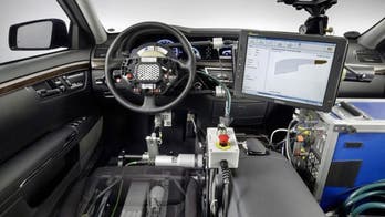 Mercedes Employing 'Robot' Test Drivers