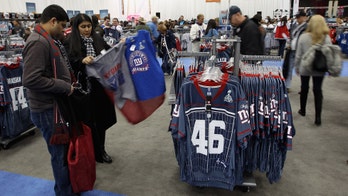 NFL Partners With ICE To Stop Counterfeiting