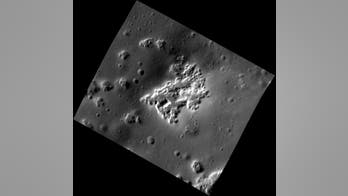 Strange 'hollows' on Mercury revealed by NASA probe as mission end nears