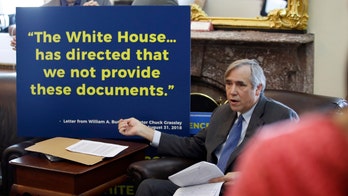 Dem senator filing suit asking court to halt Kavanaugh confirmation