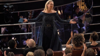 Meryl Streep's feud with Donald Trump takes center stage in Jimmy Kimmel Oscars monologue