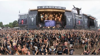 Two 'elderly' men did not escape their retirement home to attend heavy metal festival, police say