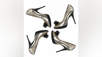 Step Up Your Shoe Game with 12 Party-Ready Metallic Heels