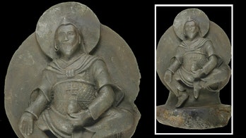 'Space buddha' statue may be a fake