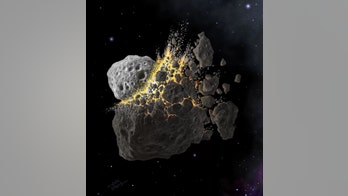 Meteorites on Earth may come from just a handful of early lost worlds