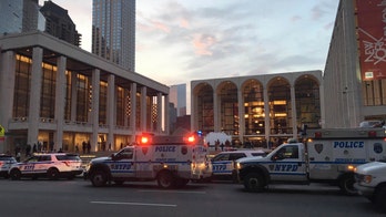Man scattering friend's ashes halts Metropolitan Opera performance