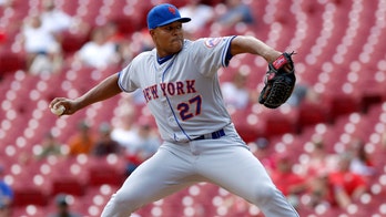 NY Mets pitcher faces domestic violence charge in New Jersey