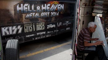 Was politics behind Mexico City's decision to cancel heavy-metal concert?