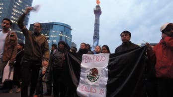 Mexican president's silence on 43 missing students stirs anger