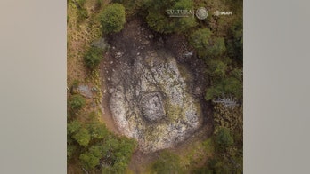 1,000-year-old stone structure in Mexico may depict creation of Earth
