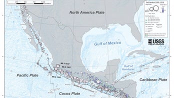 Were Mexico's recent earthquakes related?