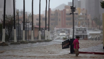 Hurricane Newton slams into Mexico's Los Cabos resorts
