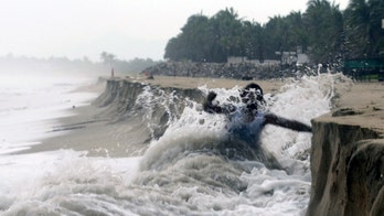 Hurricane Max makes landfall in southern Mexico, near Acapulco